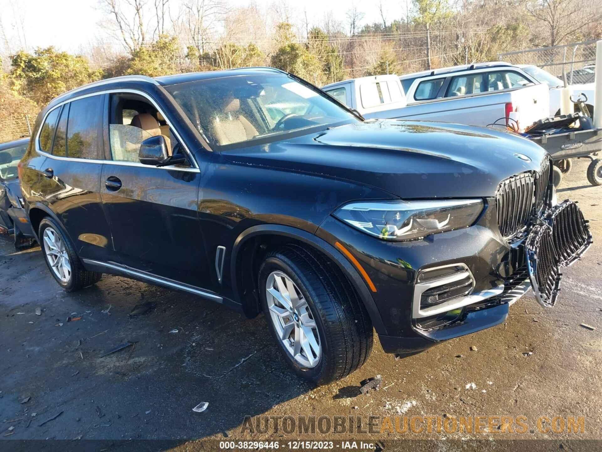 5UXCR6C09N9K74364 BMW X5 2022