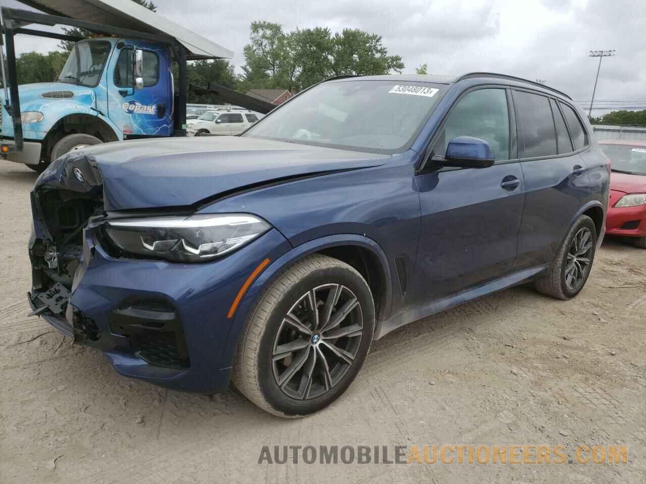 5UXCR6C09N9L68664 BMW X5 2022