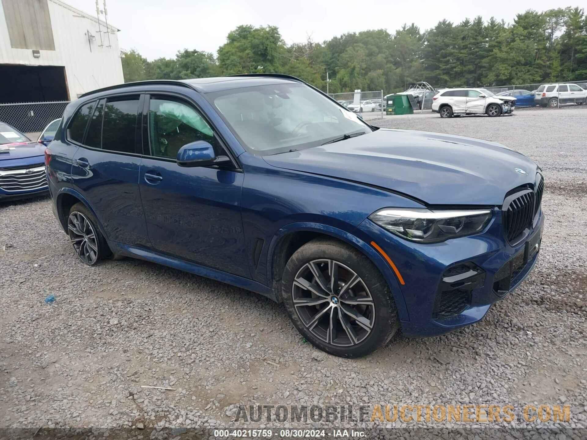 5UXCR6C09N9L84380 BMW X5 2022