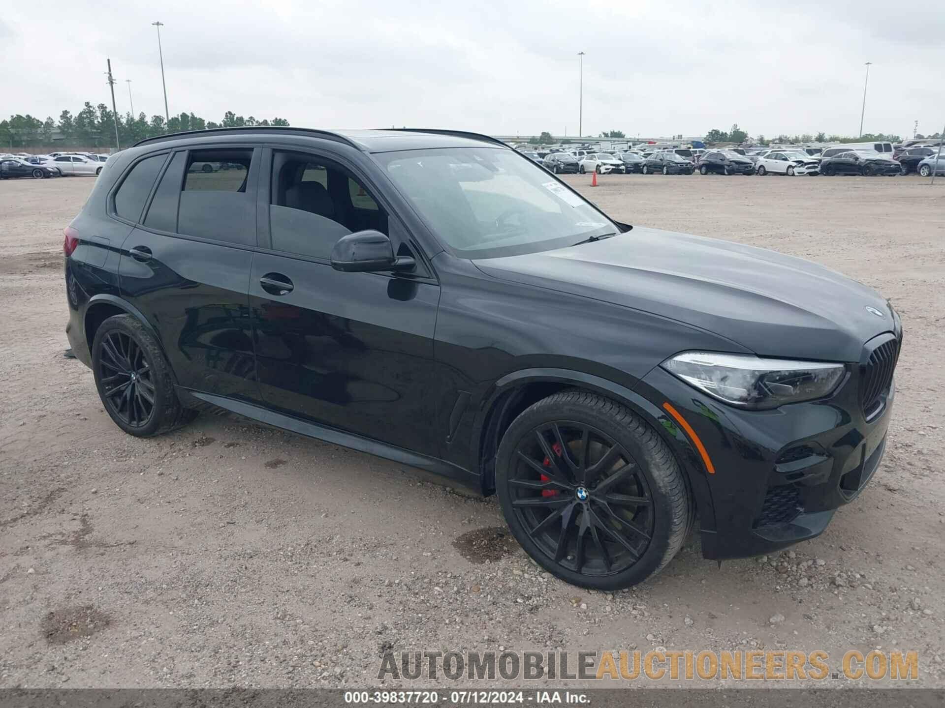 5UXCR6C09N9M25249 BMW X5 2022