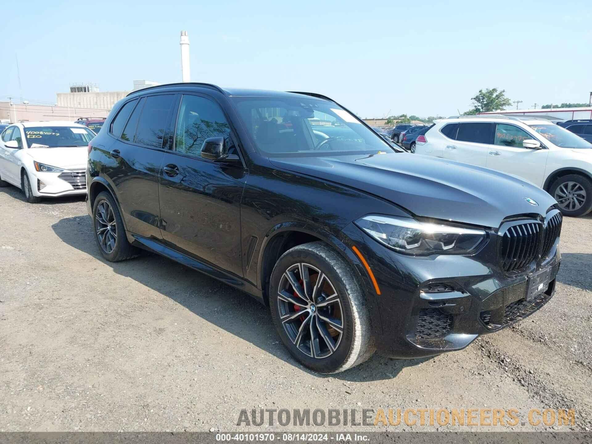 5UXCR6C09N9M86116 BMW X5 2022