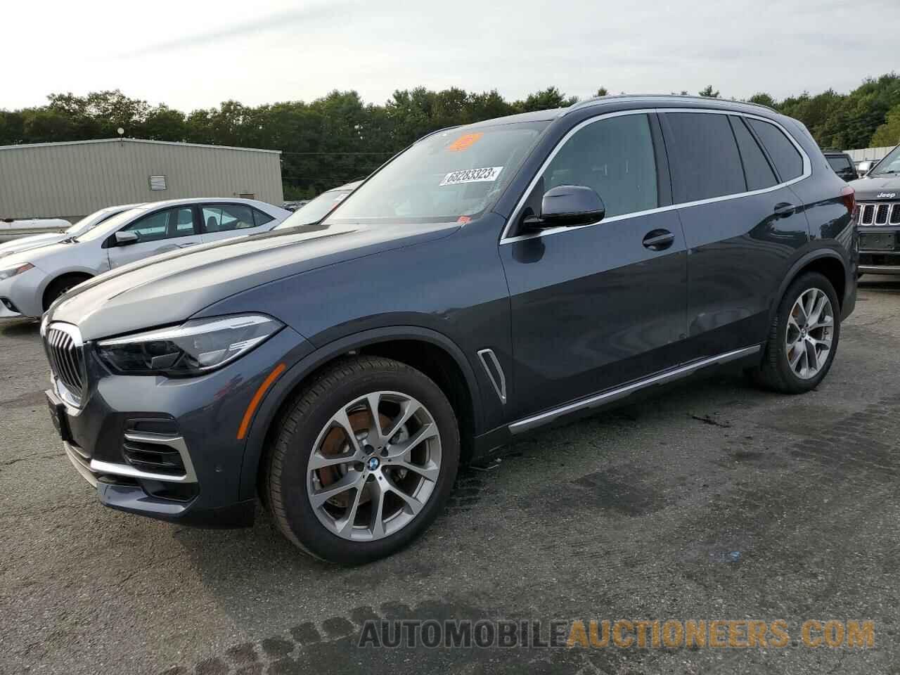 5UXCR6C09N9M89534 BMW X5 2022