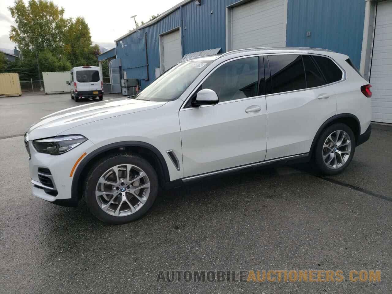 5UXCR6C09N9N33743 BMW X5 2022