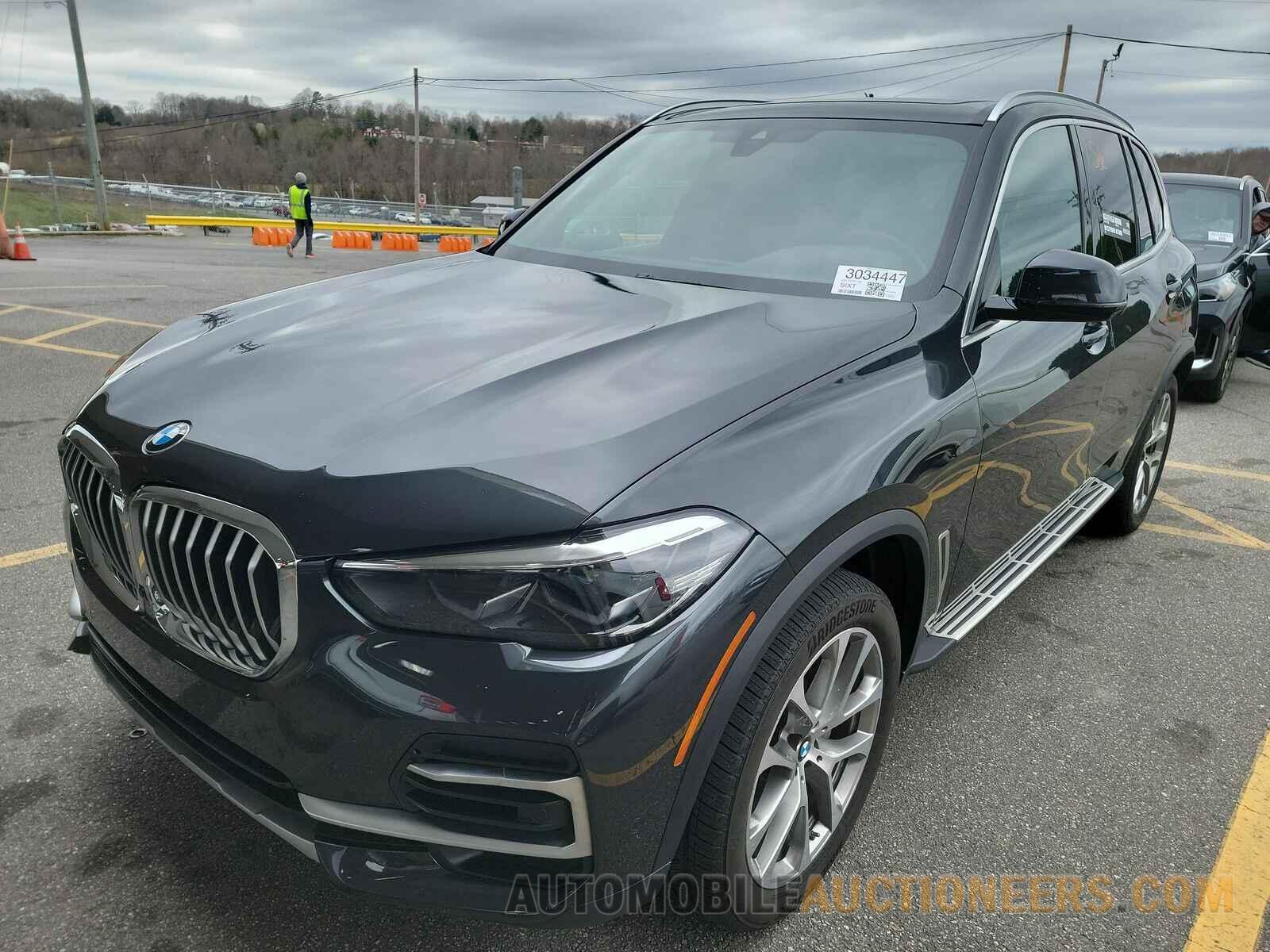 5UXCR6C09P9P81381 BMW X5 2023