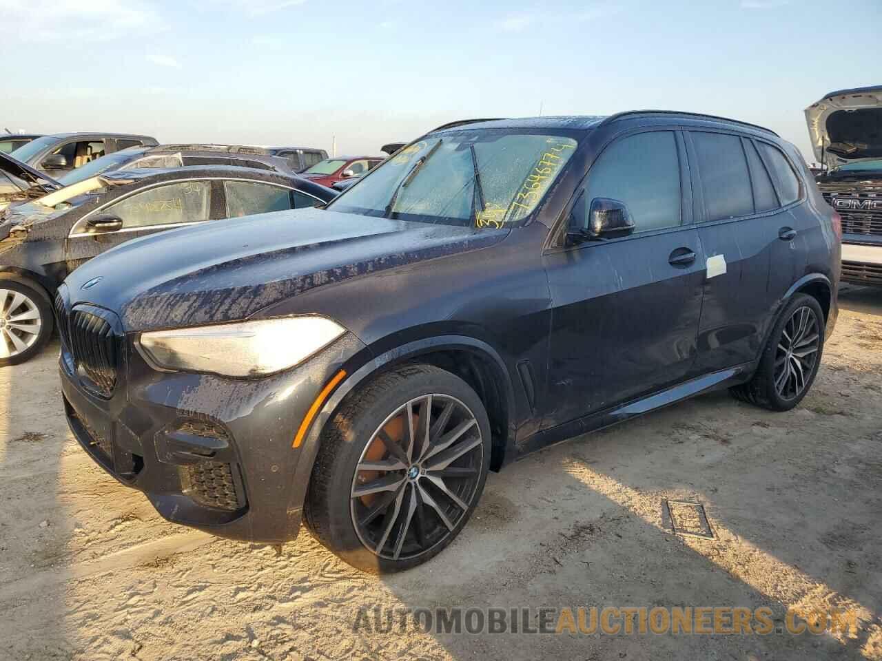 5UXCR6C09P9P86600 BMW X5 2023