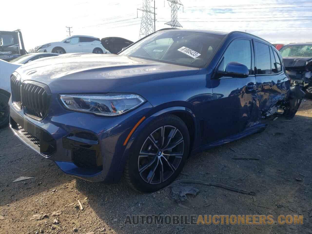 5UXCR6C09P9R05682 BMW X5 2023