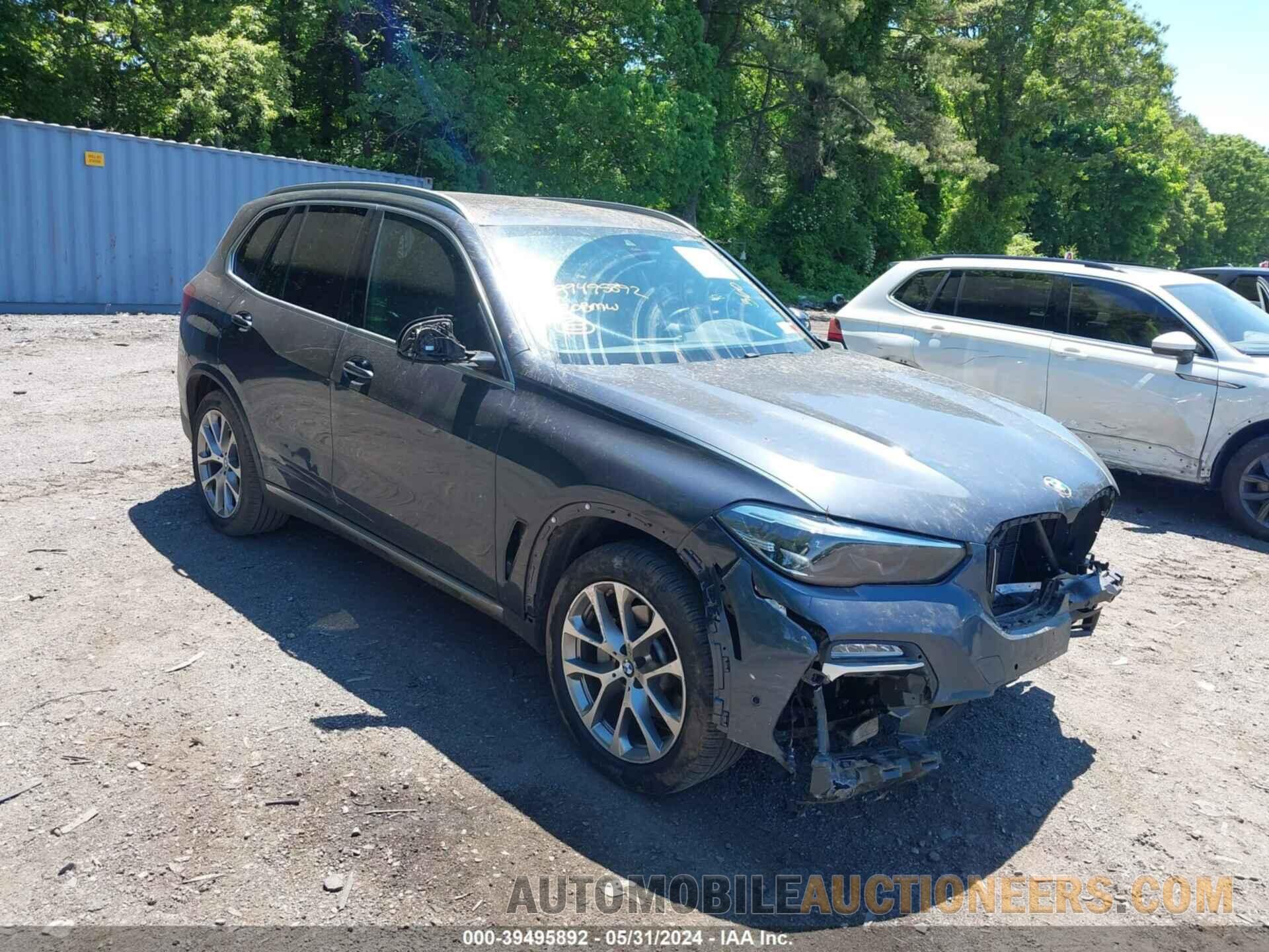 5UXCR6C0XL9B11819 BMW X5 2020