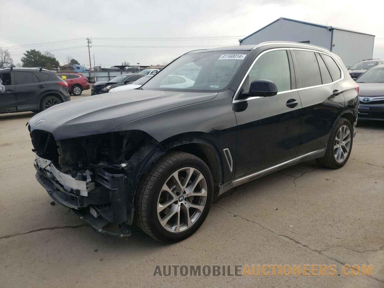 5UXCR6C0XL9B75553 BMW X5 2020