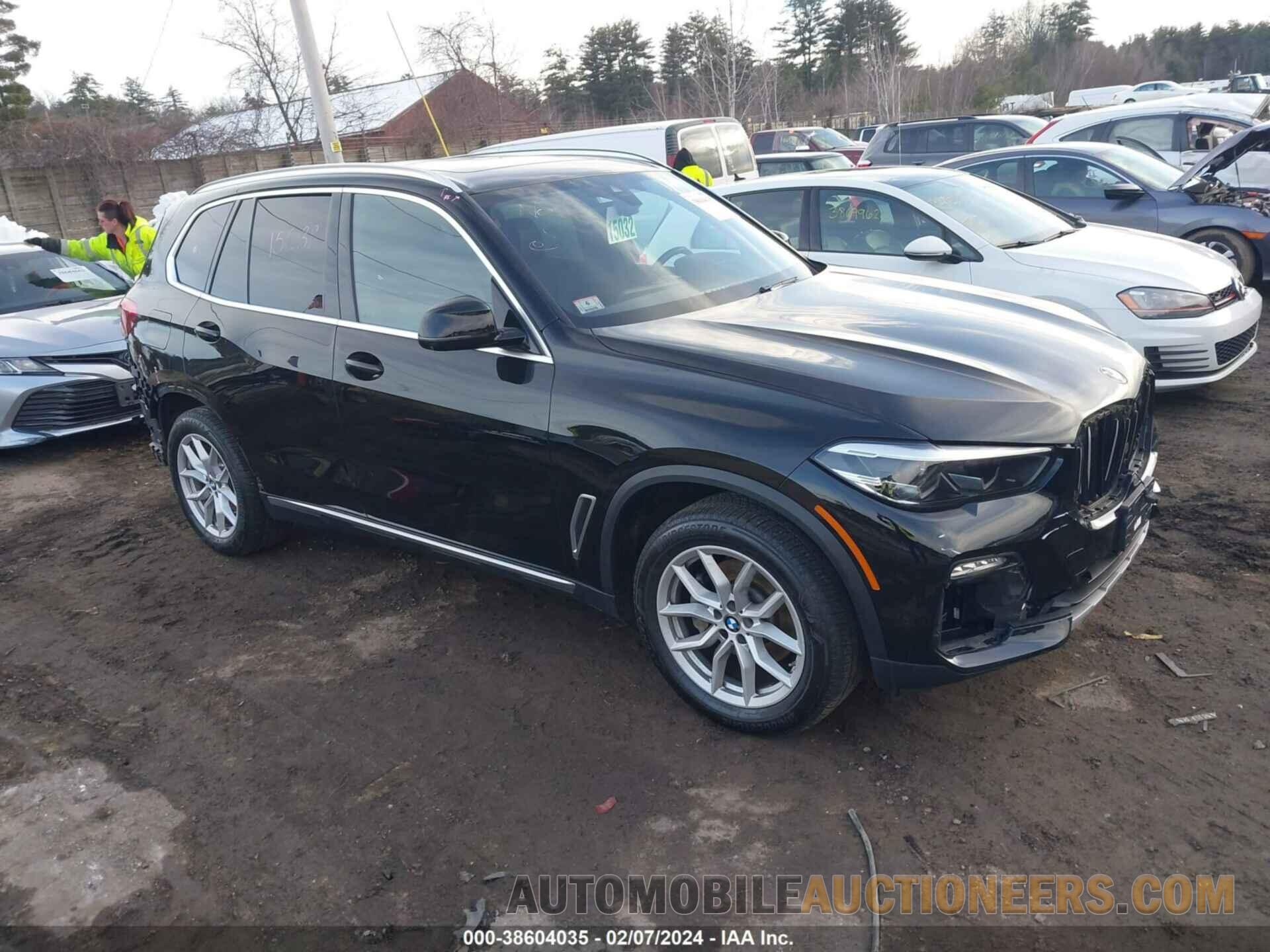 5UXCR6C0XL9B85886 BMW X5 2020