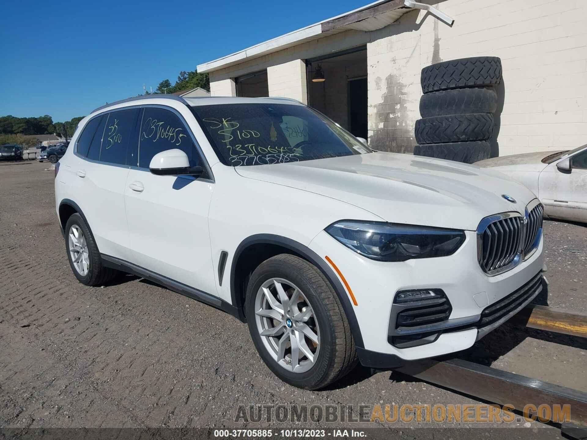 5UXCR6C0XL9B99321 BMW X5 2020