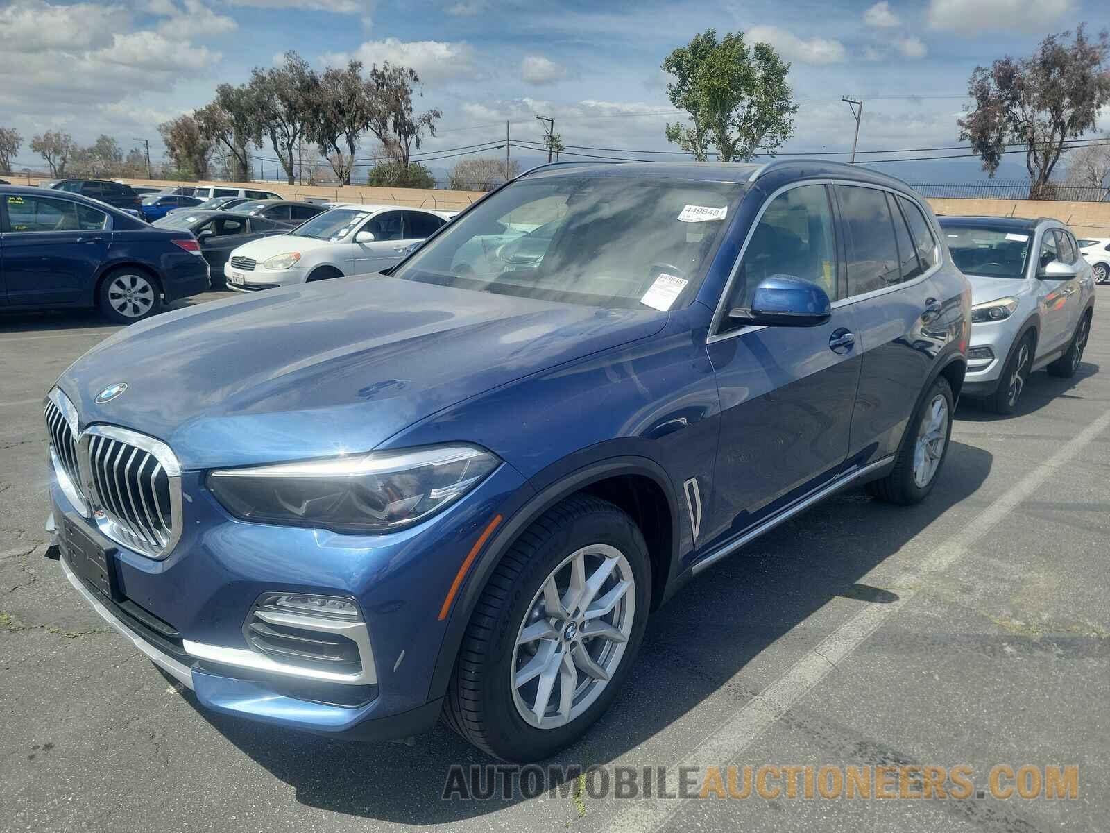 5UXCR6C0XL9C33502 BMW X5 2020