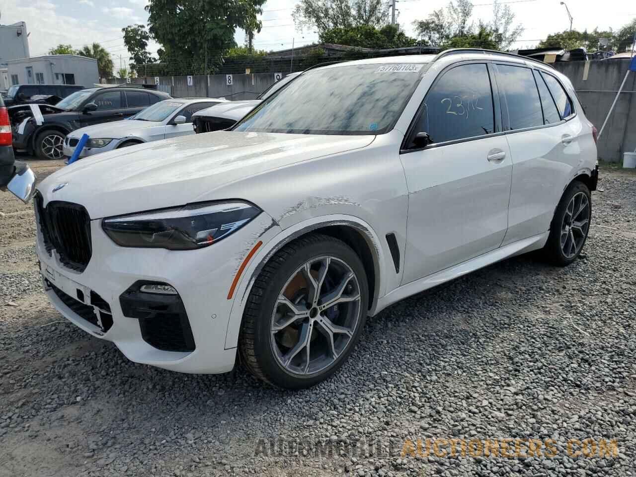 5UXCR6C0XL9C39493 BMW X5 2020