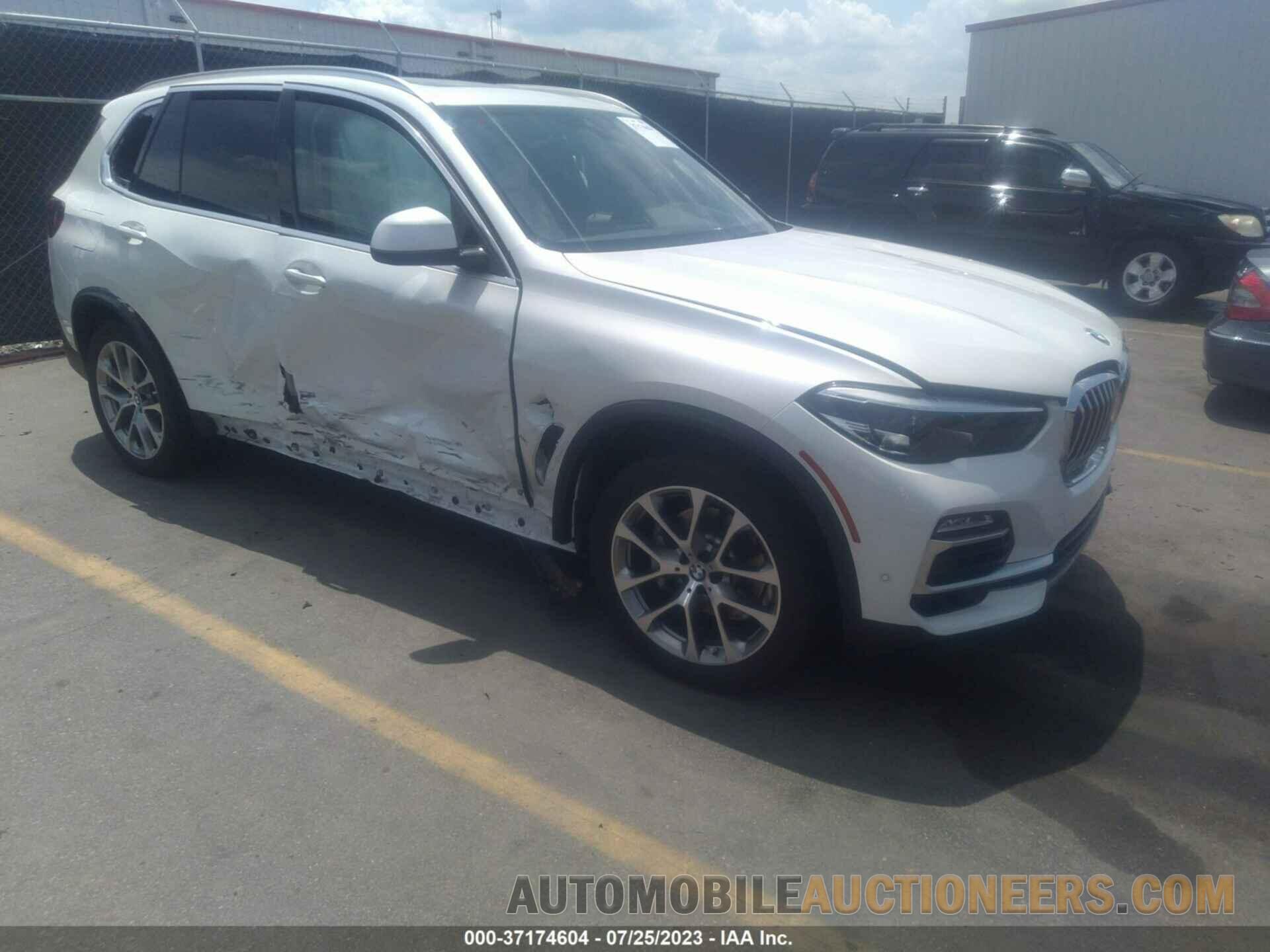 5UXCR6C0XL9C39574 BMW X5 2020