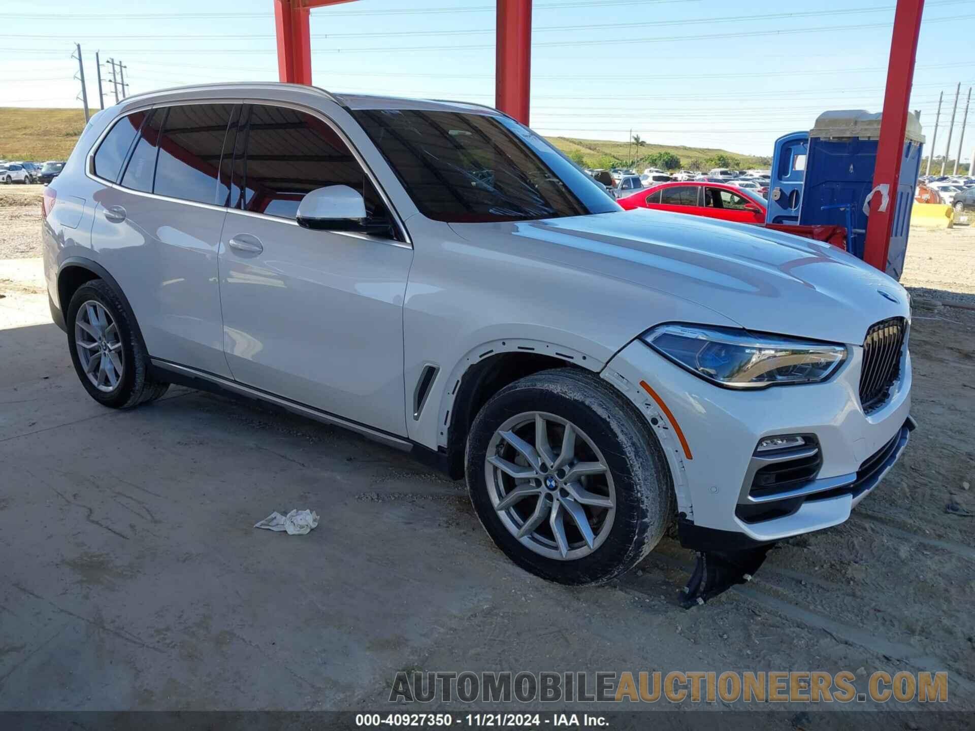 5UXCR6C0XL9C79427 BMW X5 2020