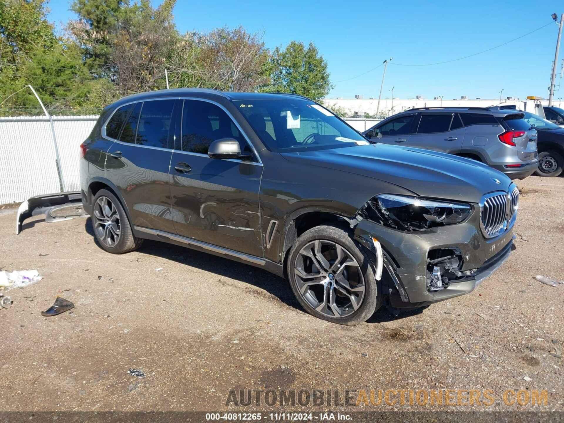 5UXCR6C0XL9C86314 BMW X5 2020