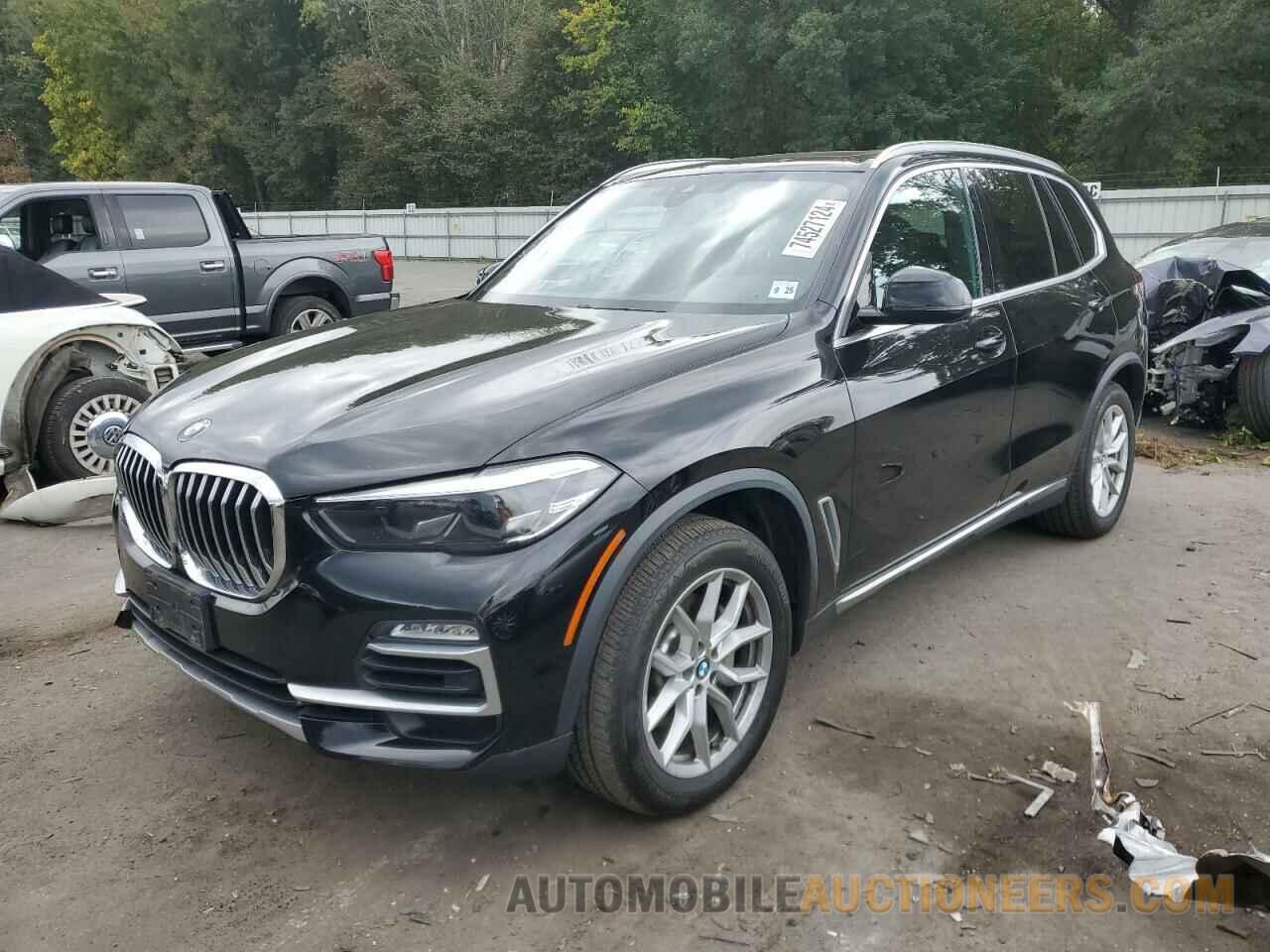 5UXCR6C0XL9C91285 BMW X5 2020