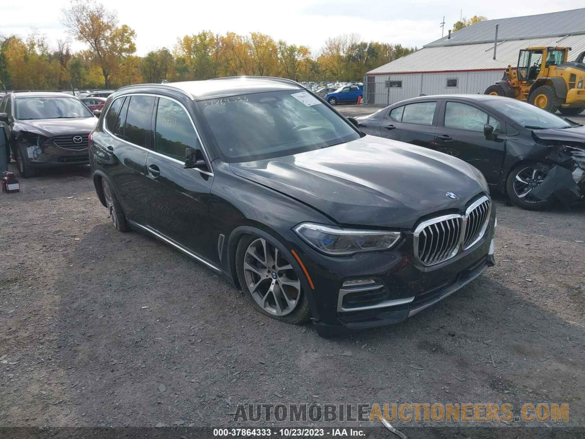 5UXCR6C0XL9D03970 BMW X5 2020