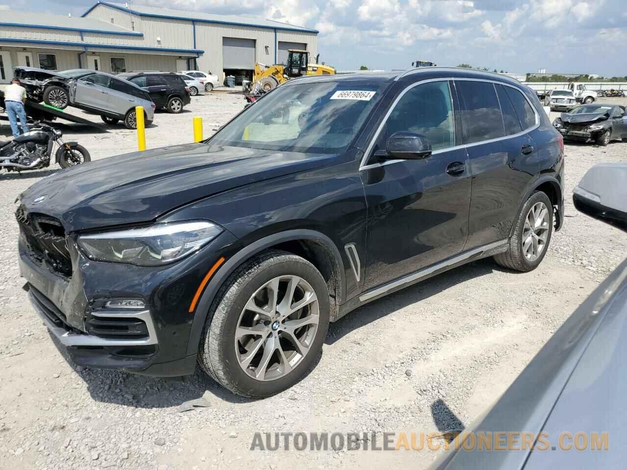 5UXCR6C0XLLL74750 BMW X5 2020