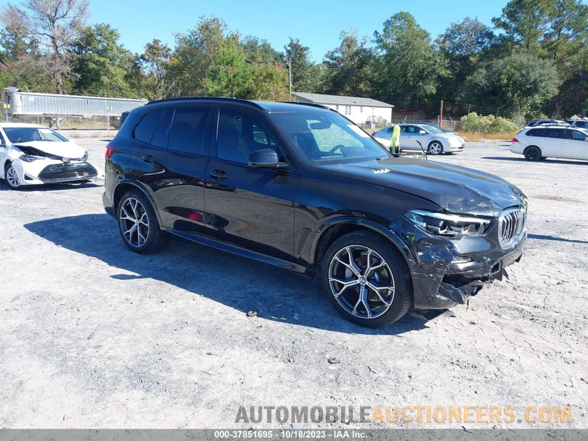 5UXCR6C0XLLL76322 BMW X5 2020