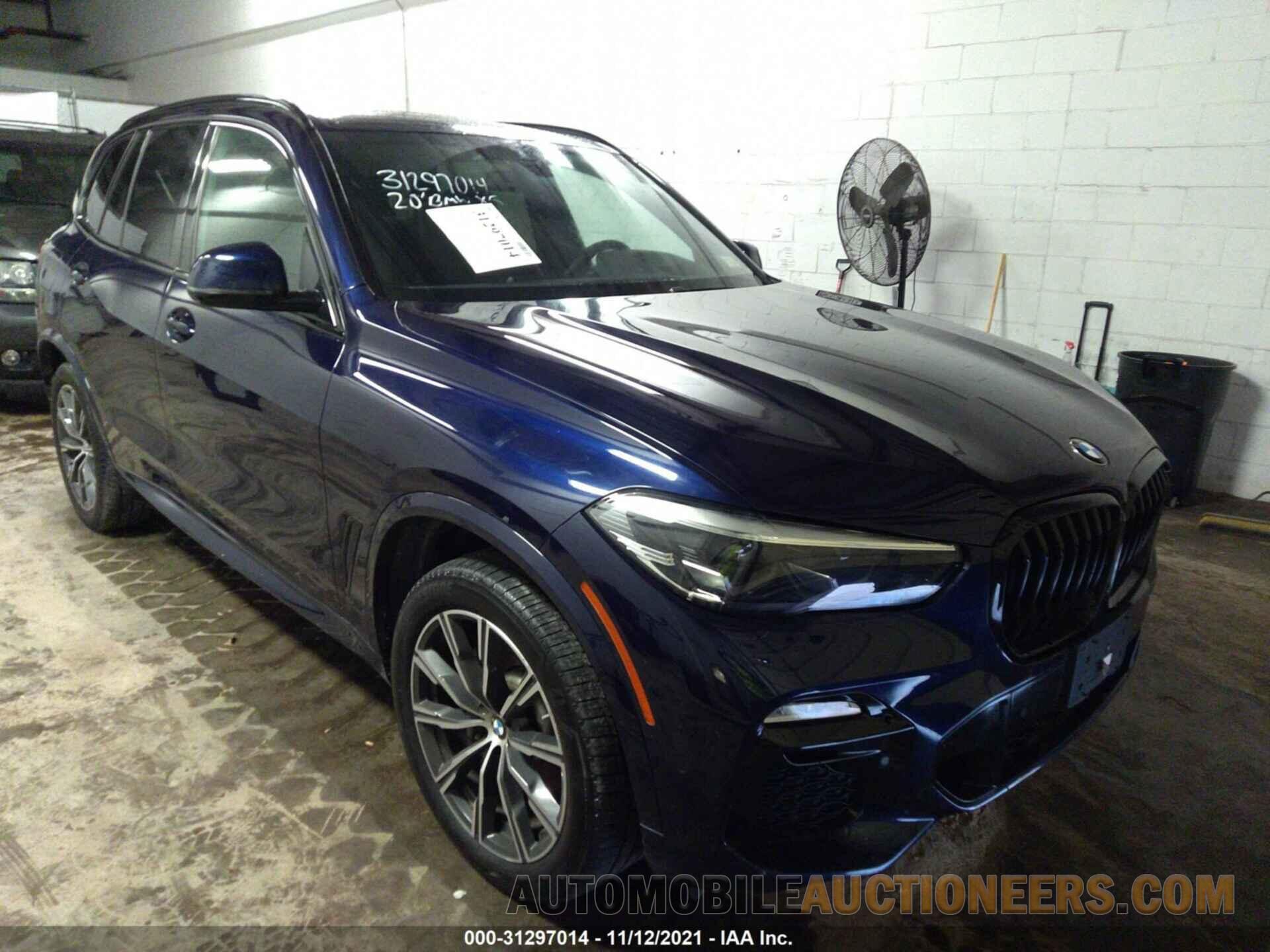 5UXCR6C0XLLL81519 BMW X5 2020