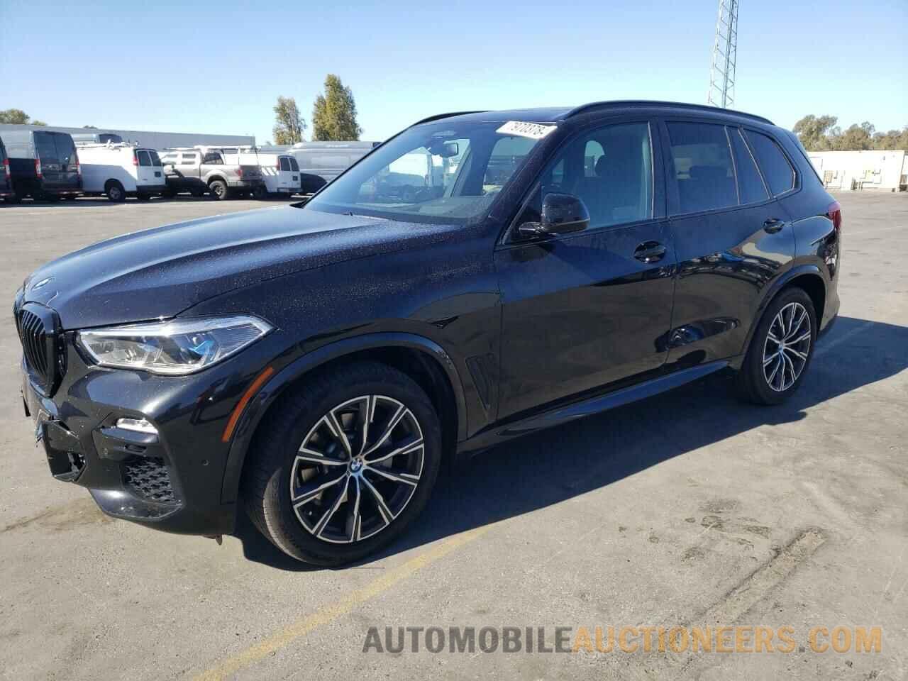 5UXCR6C0XLLL83013 BMW X5 2020