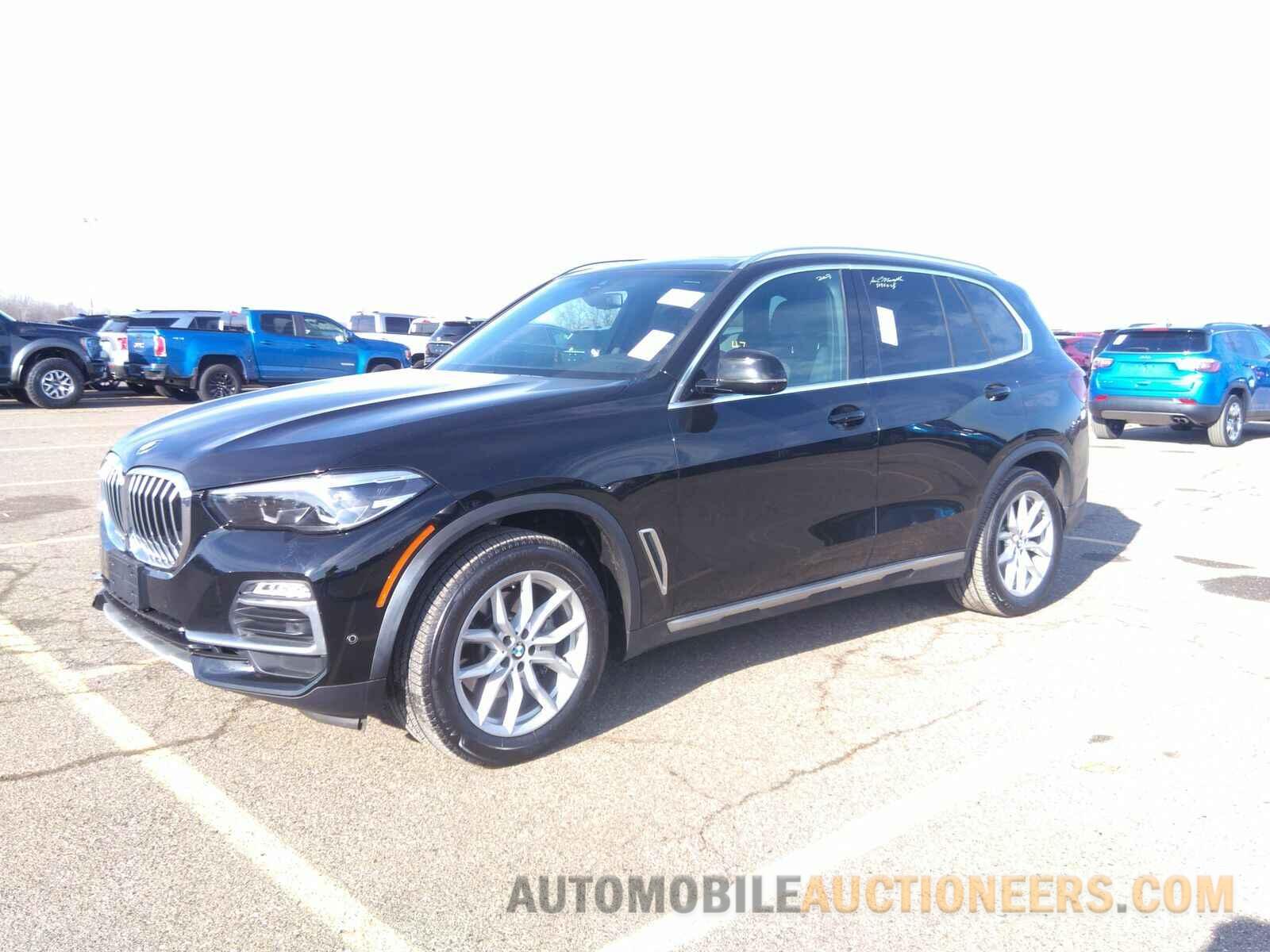 5UXCR6C0XM9D76600 BMW X5 2021