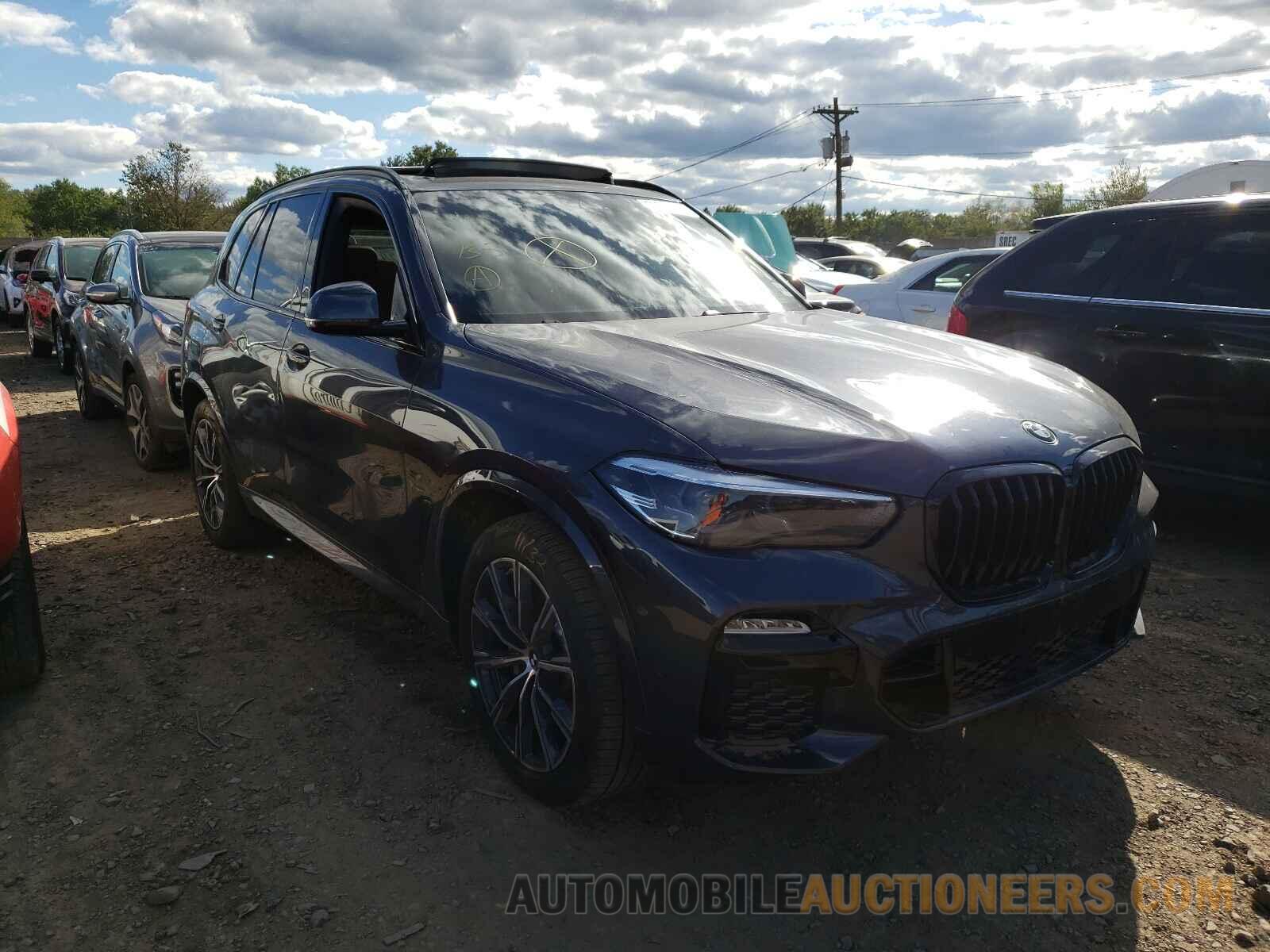 5UXCR6C0XM9D83188 BMW X5 2021