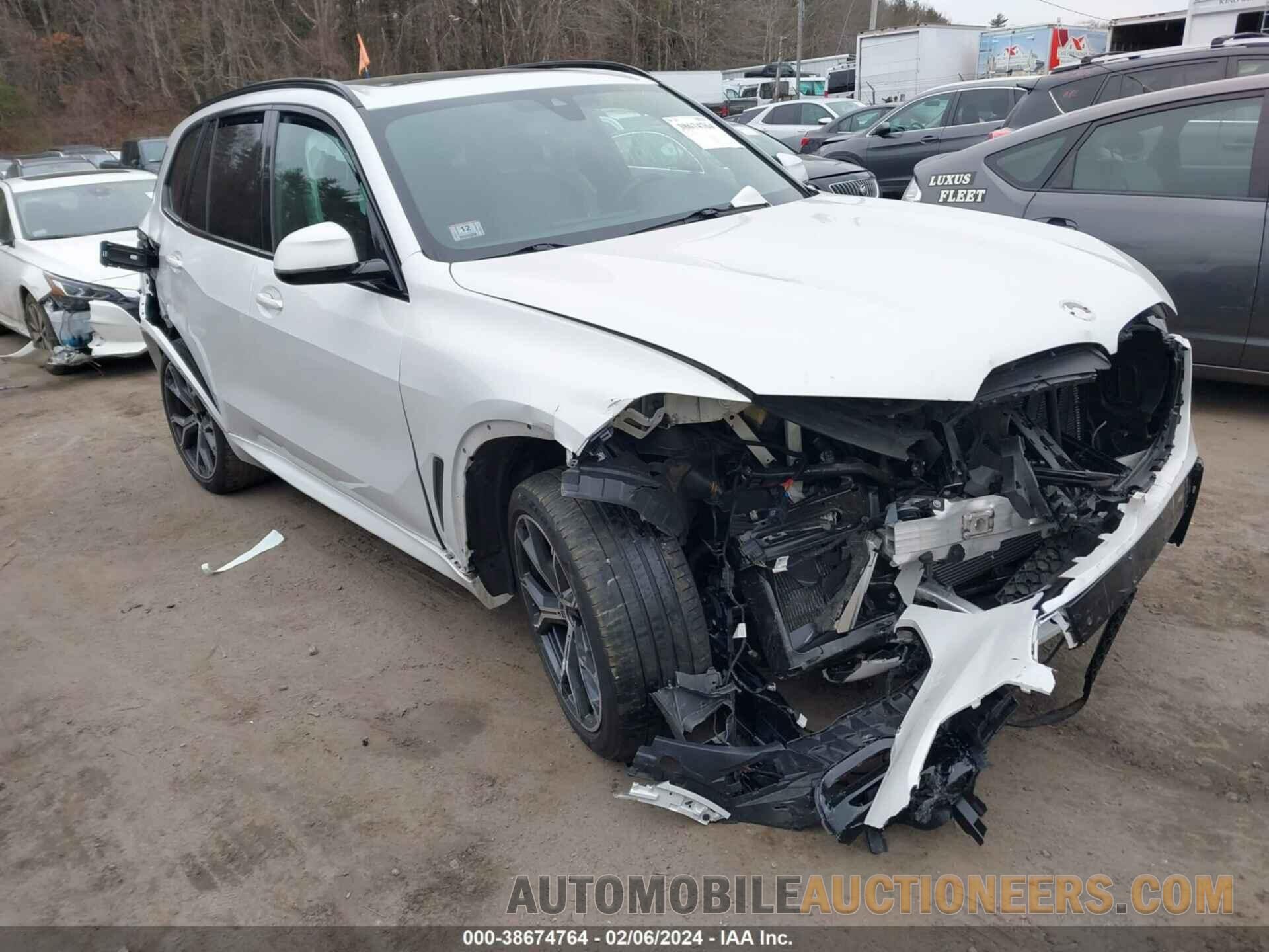 5UXCR6C0XM9D91646 BMW X5 2021