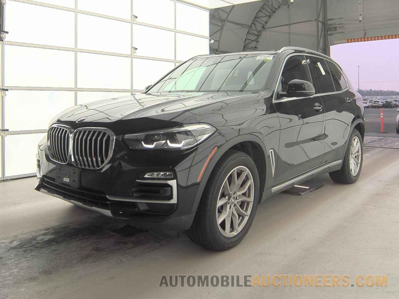 5UXCR6C0XM9E01026 BMW X5 2021