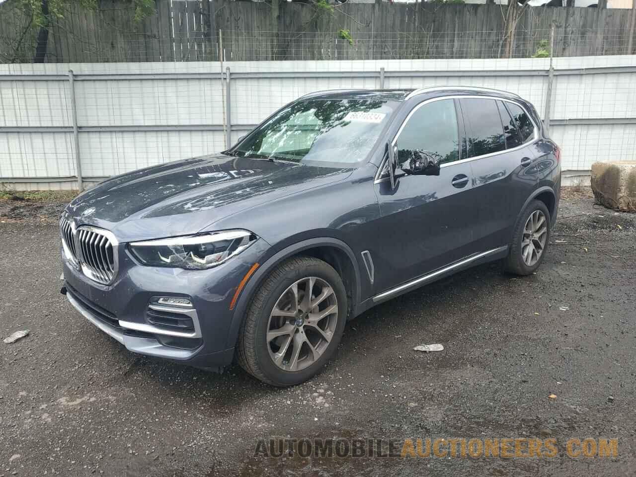 5UXCR6C0XM9E73537 BMW X5 2021