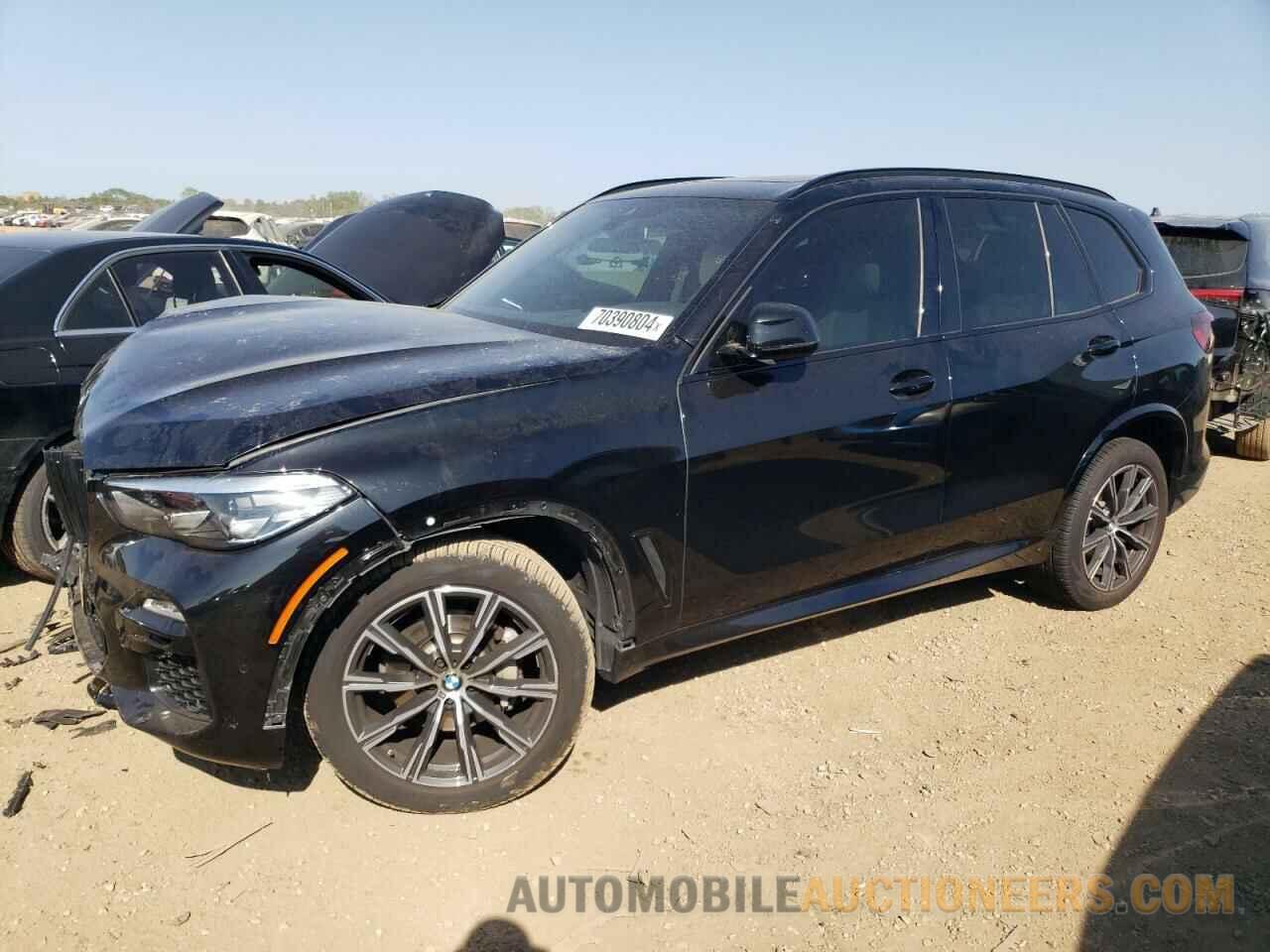 5UXCR6C0XM9F12255 BMW X5 2021