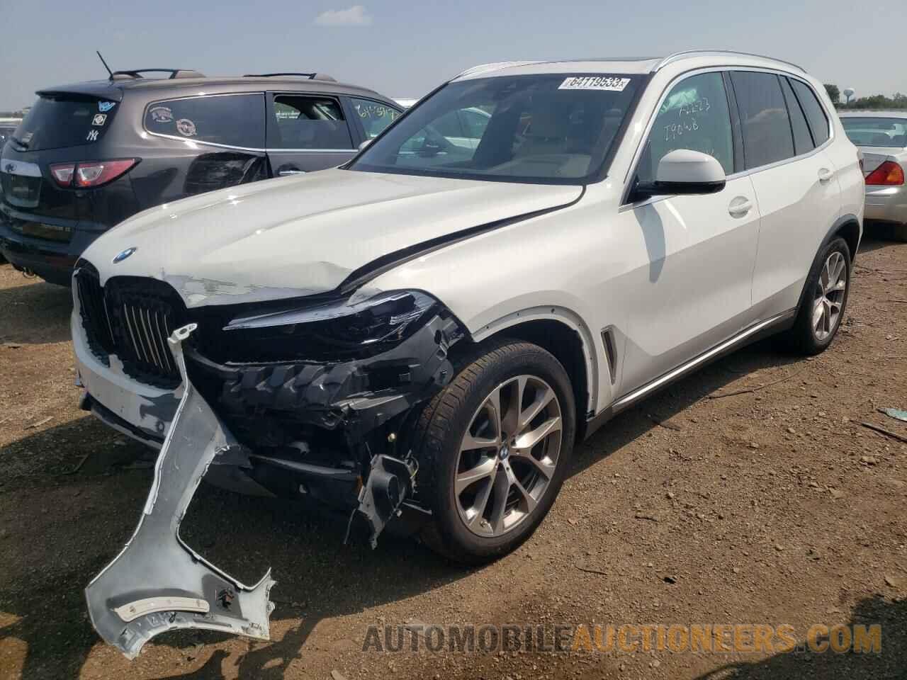 5UXCR6C0XM9F32943 BMW X5 2021