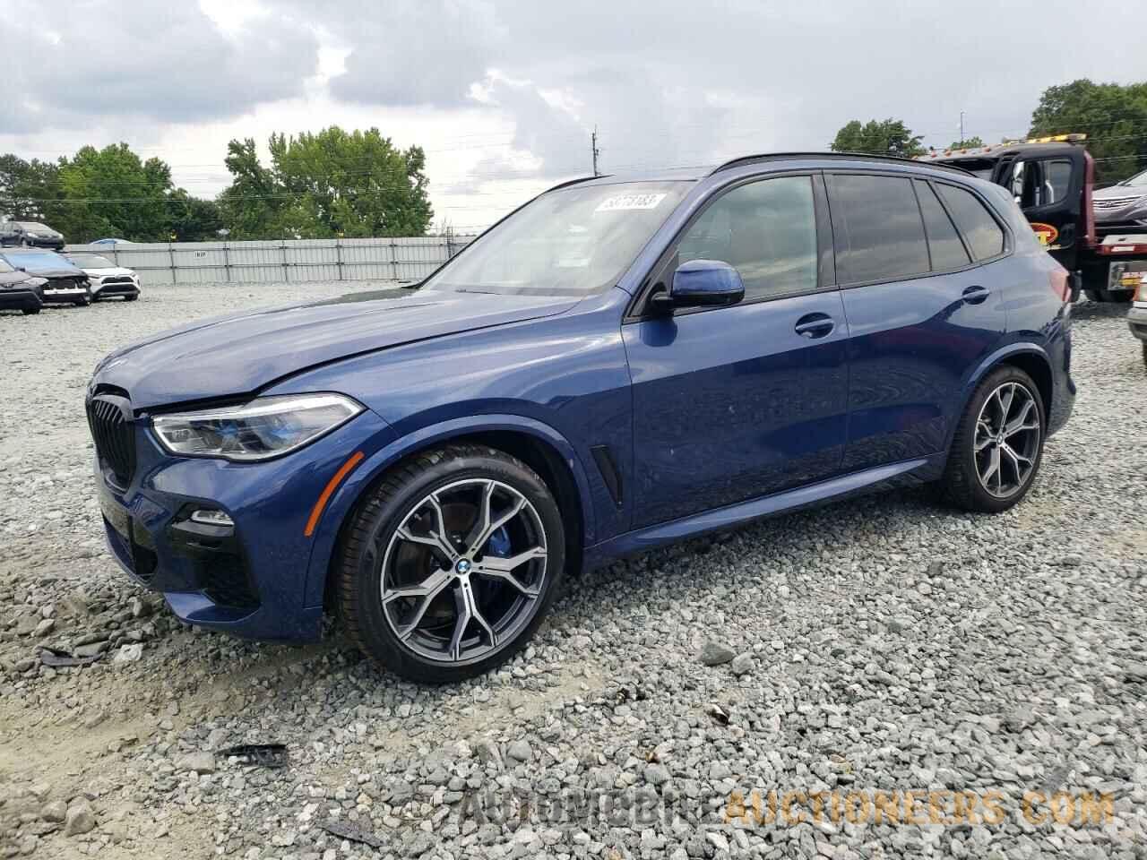 5UXCR6C0XM9F41965 BMW X5 2021