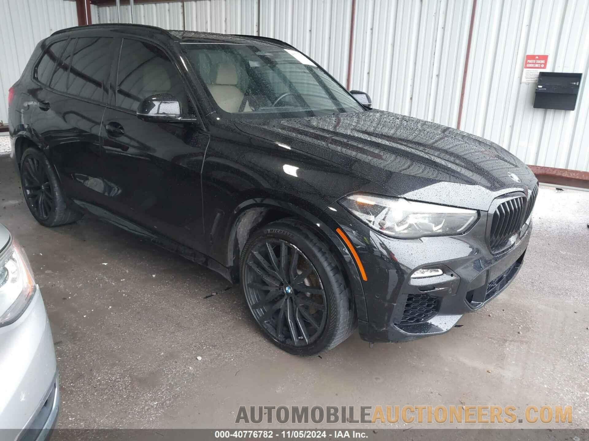 5UXCR6C0XM9G39426 BMW X5 2021