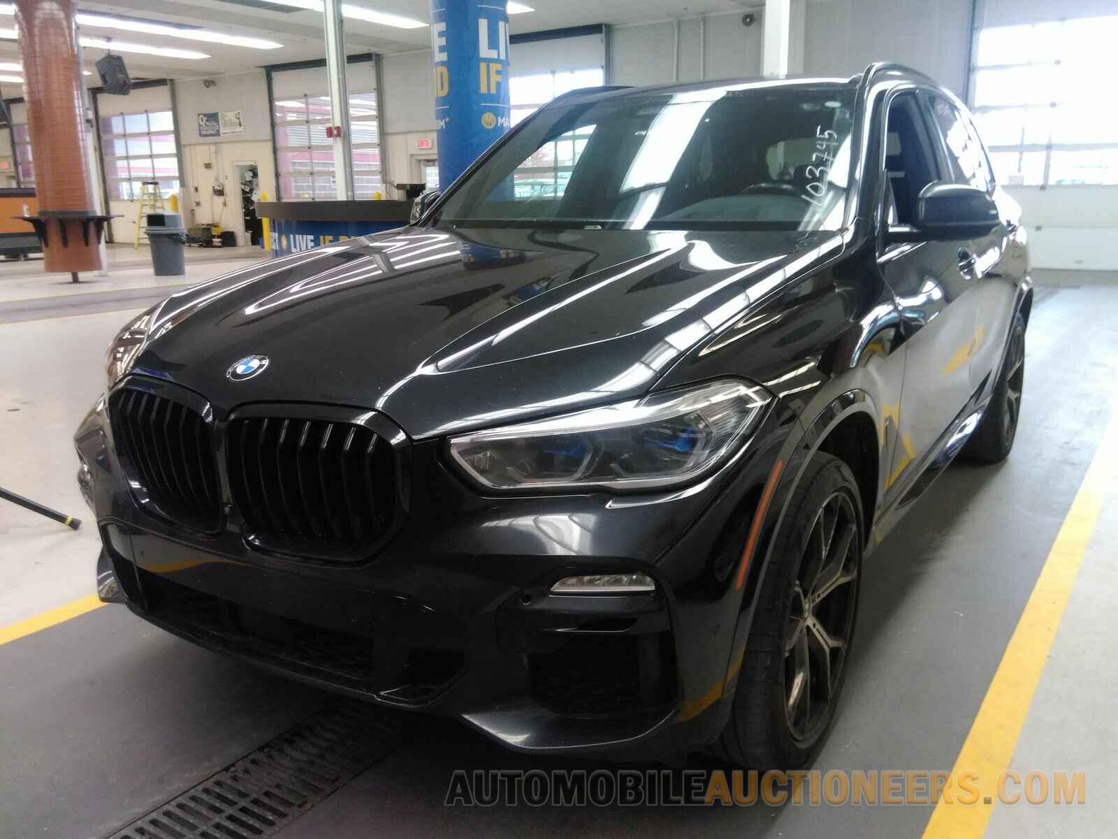 5UXCR6C0XM9G58509 BMW X5 2021