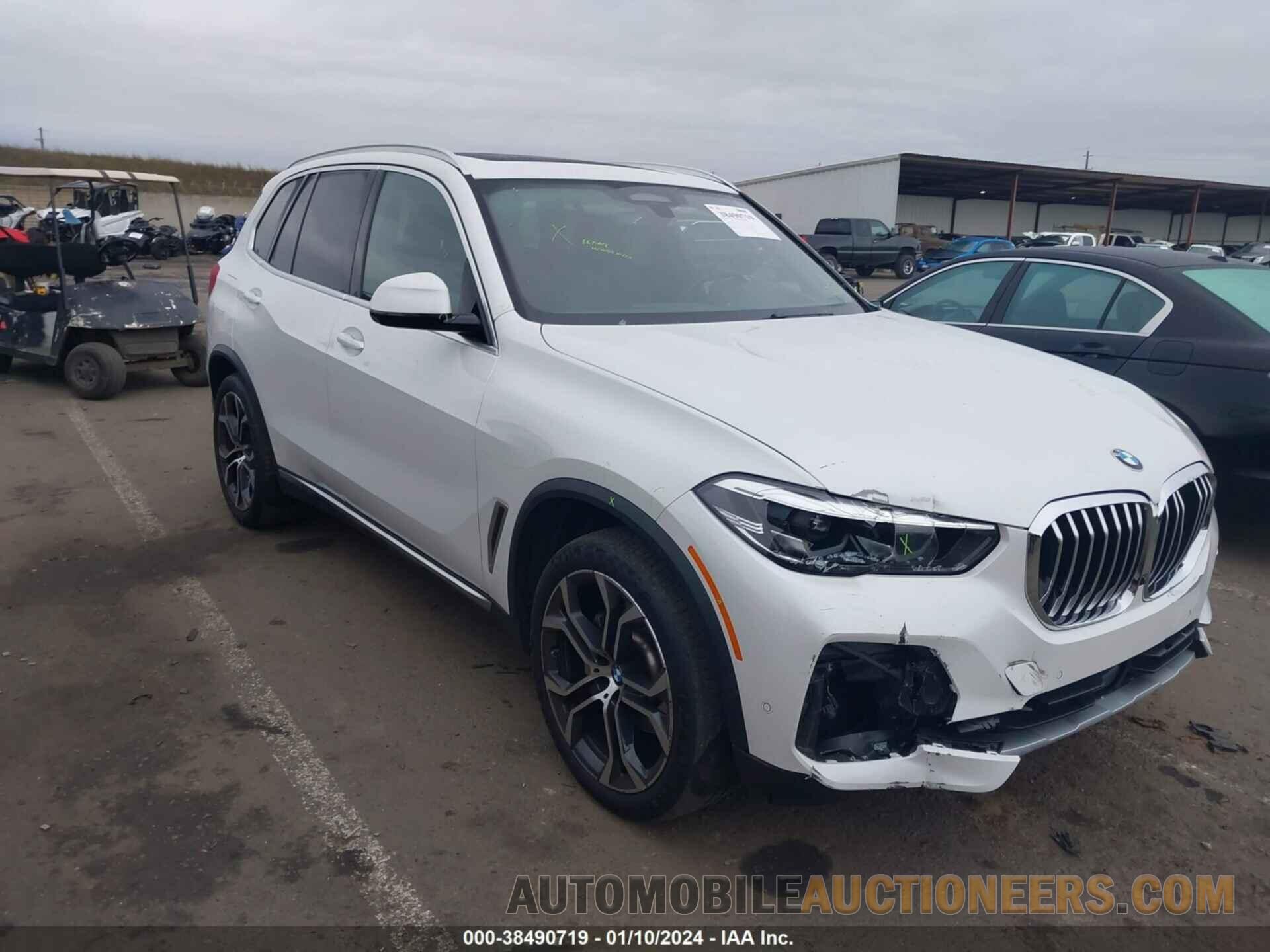 5UXCR6C0XN9J96550 BMW X5 2022