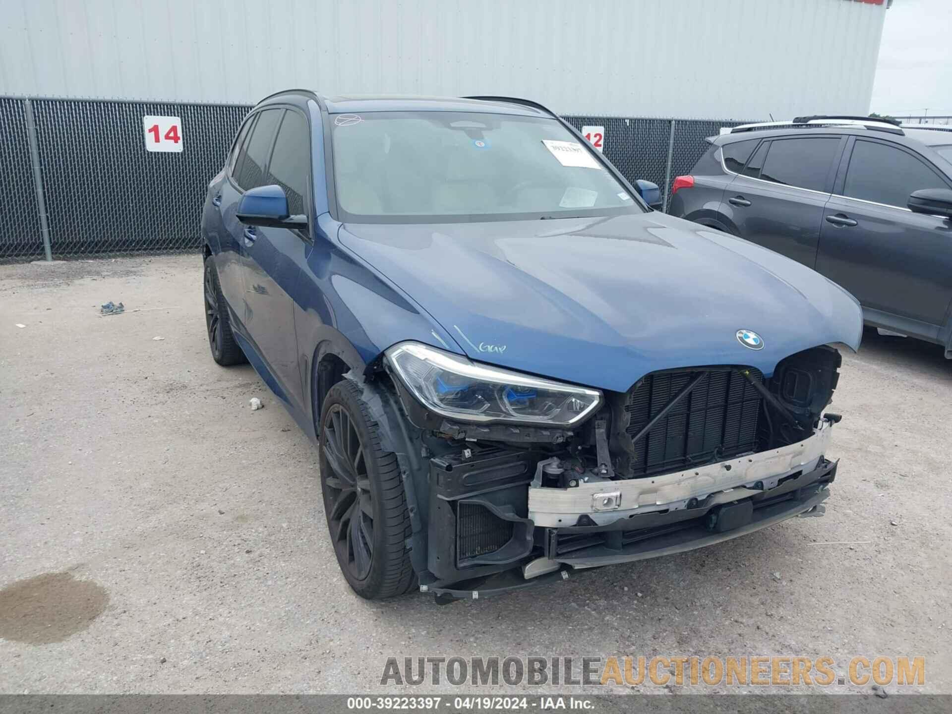 5UXCR6C0XN9K10060 BMW X5 2022