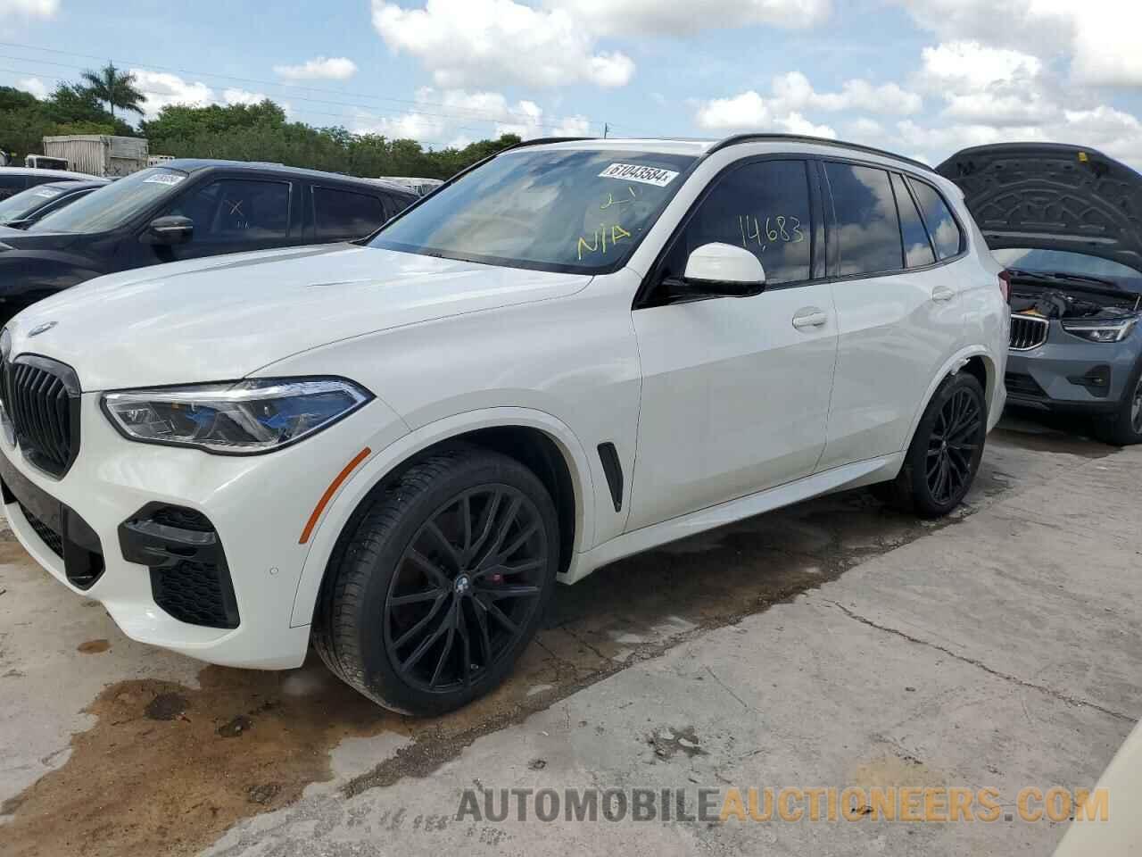 5UXCR6C0XN9K34665 BMW X5 2022