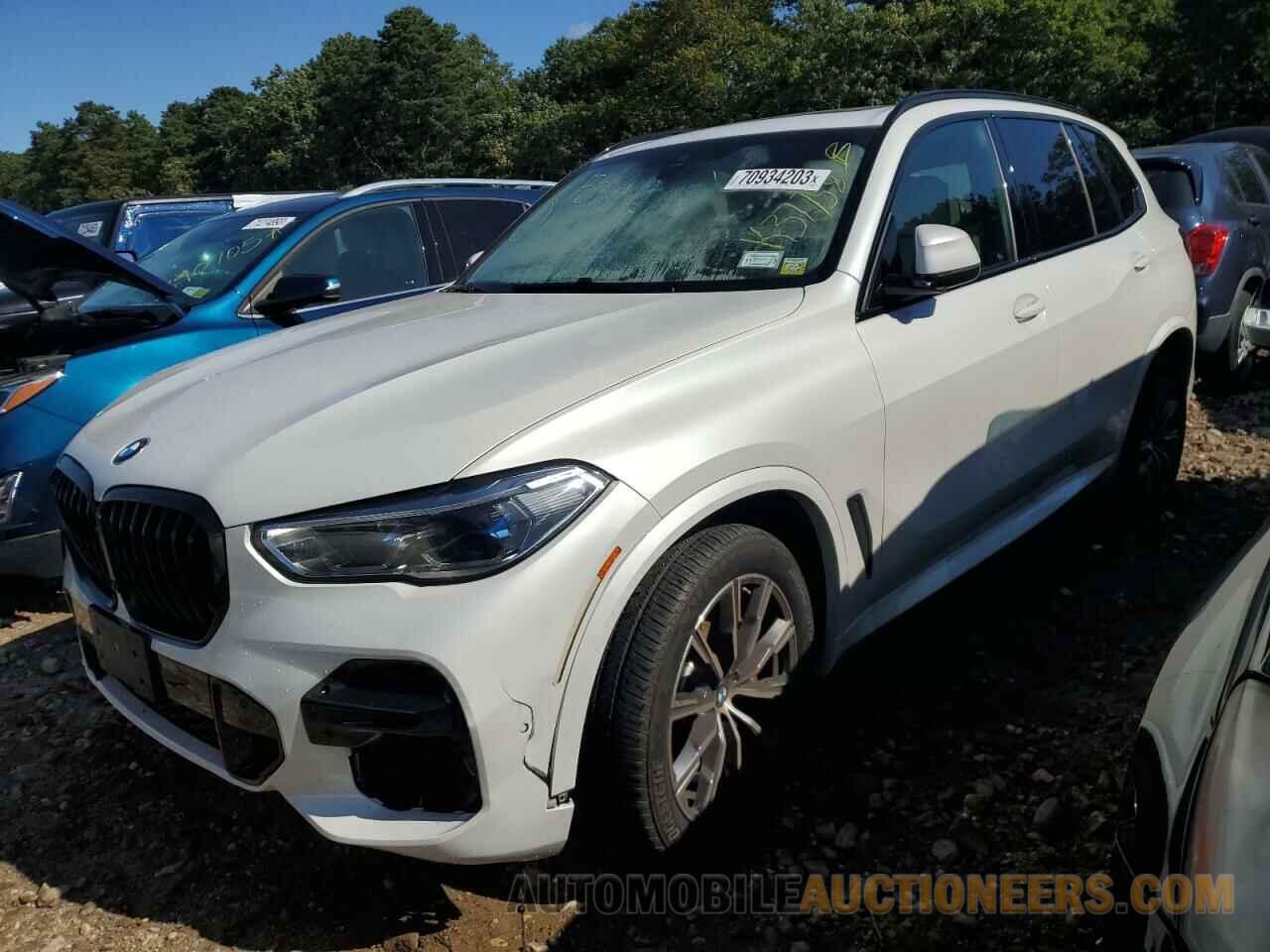 5UXCR6C0XN9K37758 BMW X5 2022