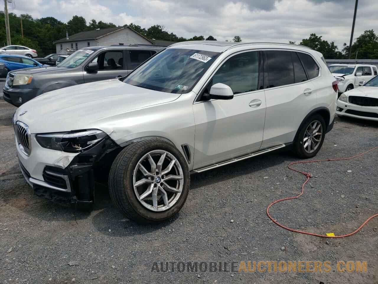 5UXCR6C0XN9K45181 BMW X5 2022