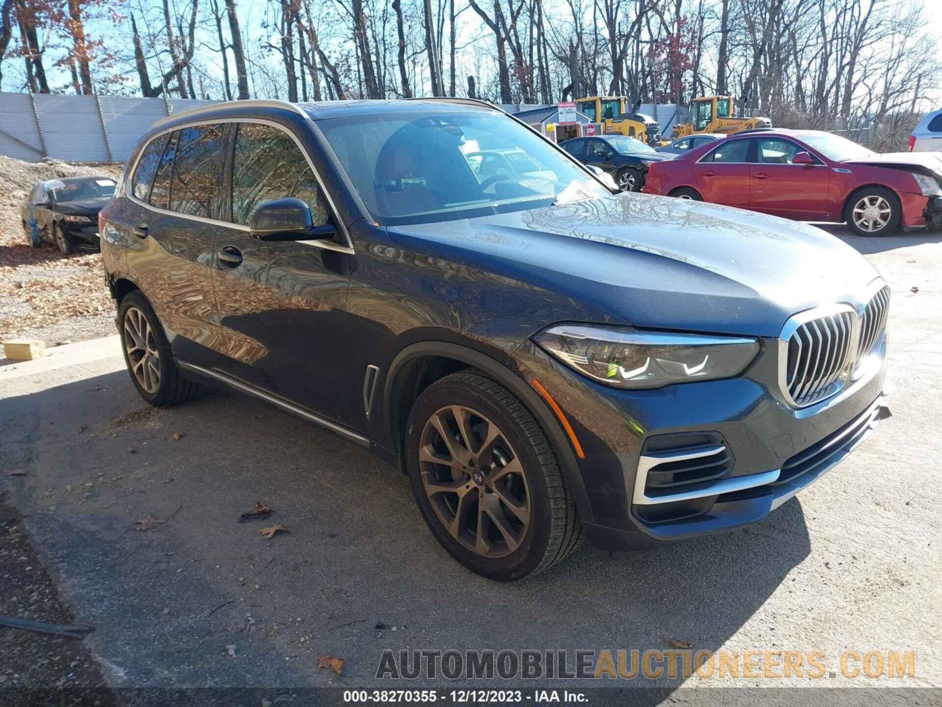 5UXCR6C0XN9K51238 BMW X5 2022