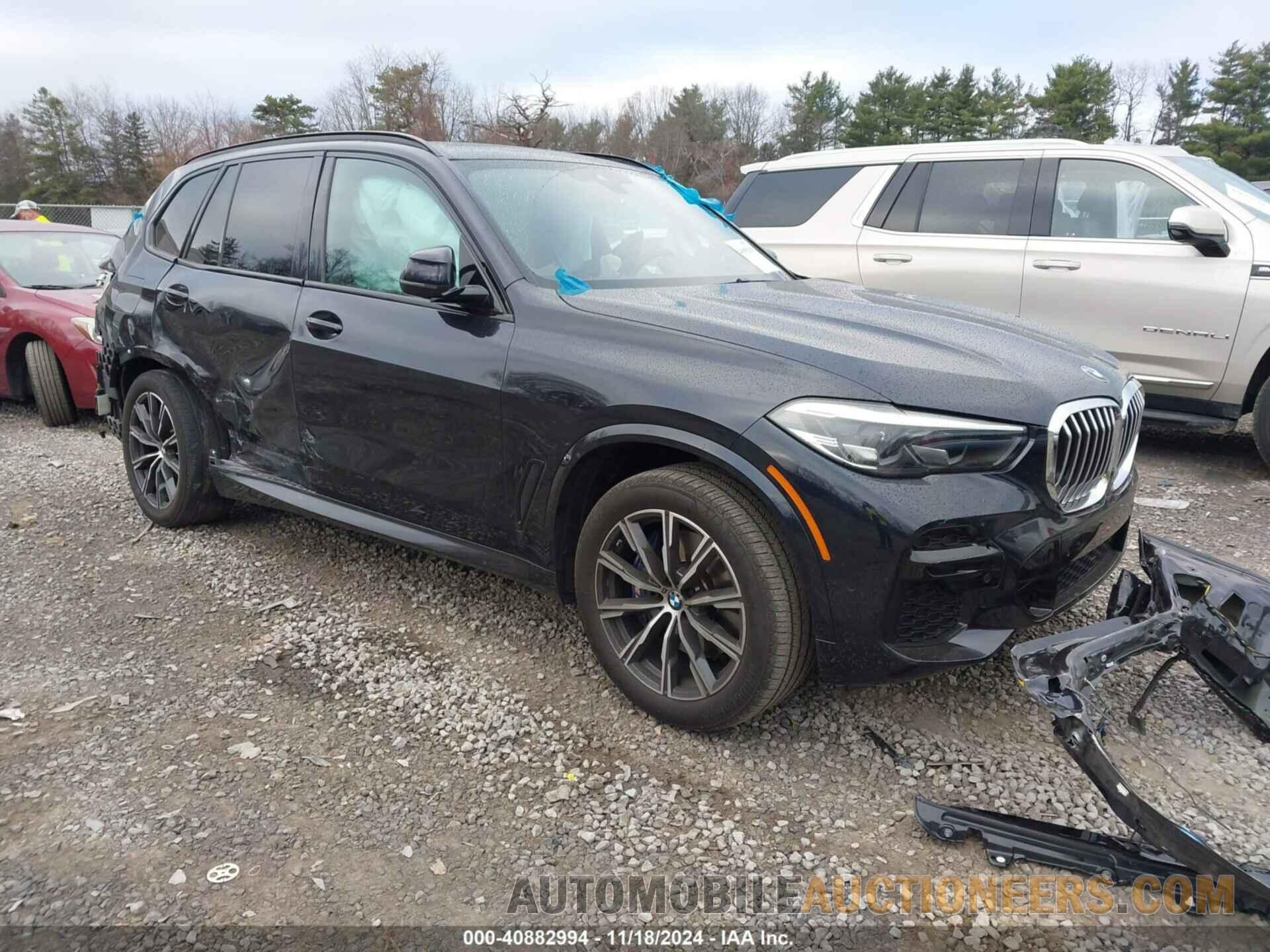 5UXCR6C0XN9K63454 BMW X5 2022