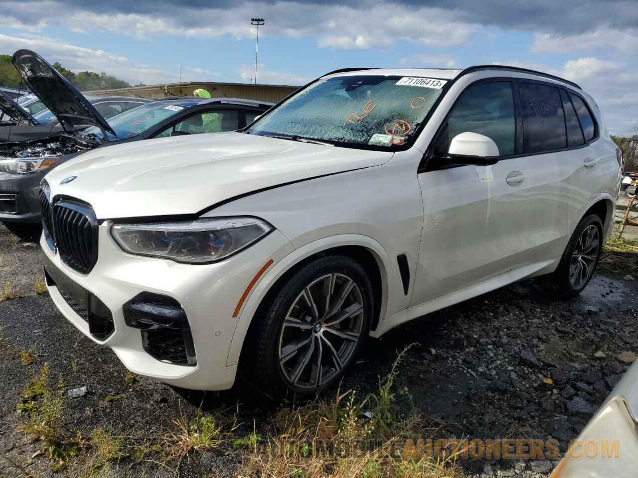 5UXCR6C0XN9K74986 BMW X5 2022