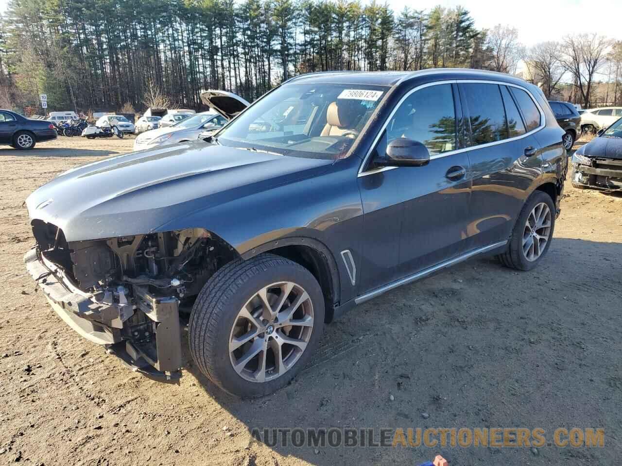 5UXCR6C0XN9K77550 BMW X5 2022