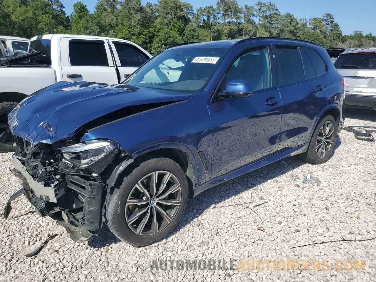 5UXCR6C0XN9K80237 BMW X5 2022