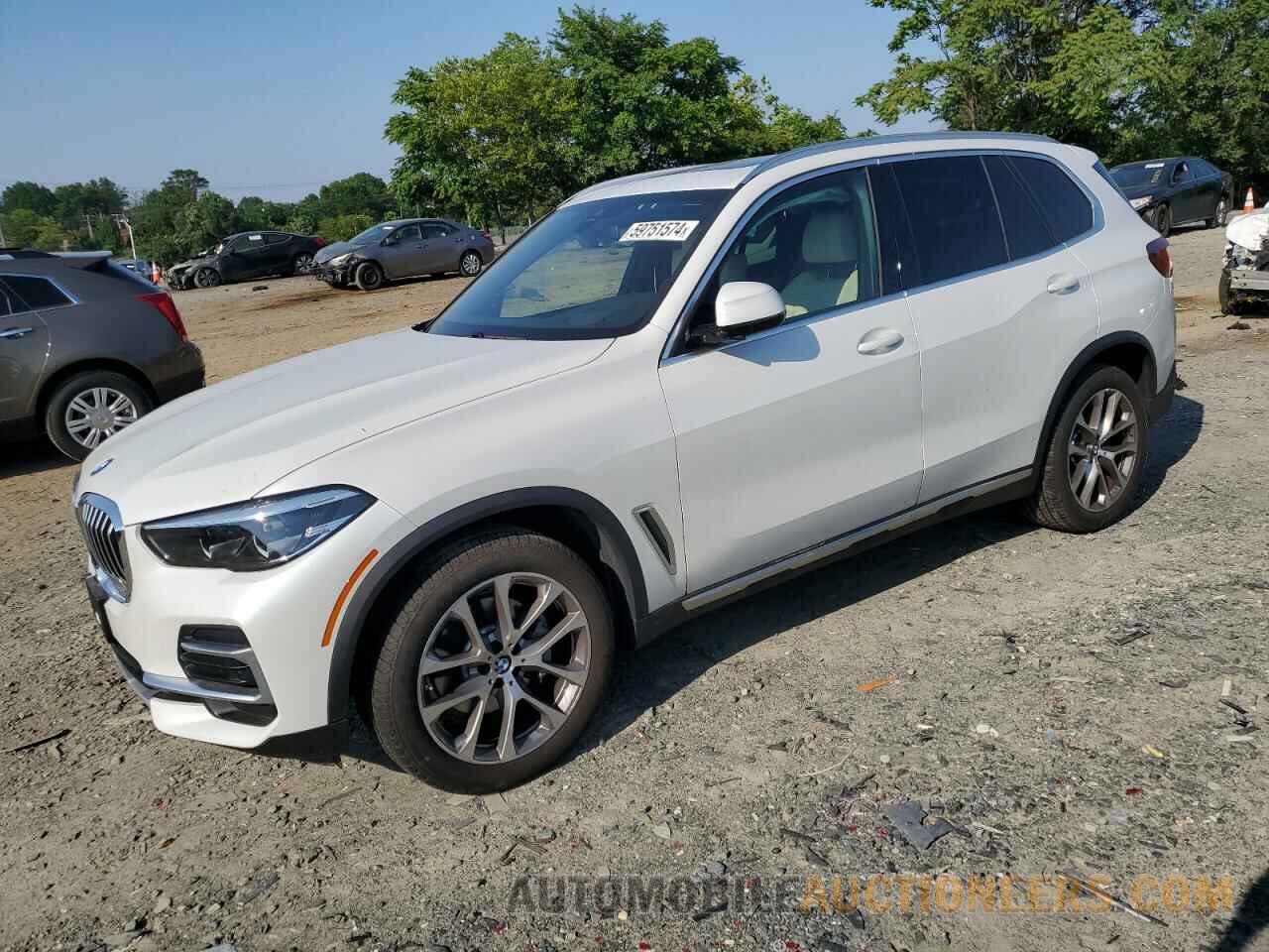 5UXCR6C0XN9K90802 BMW X5 2022