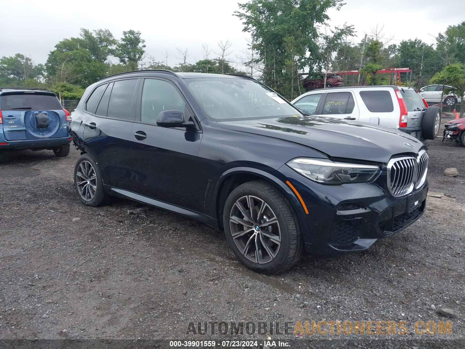 5UXCR6C0XN9L37570 BMW X5 2022