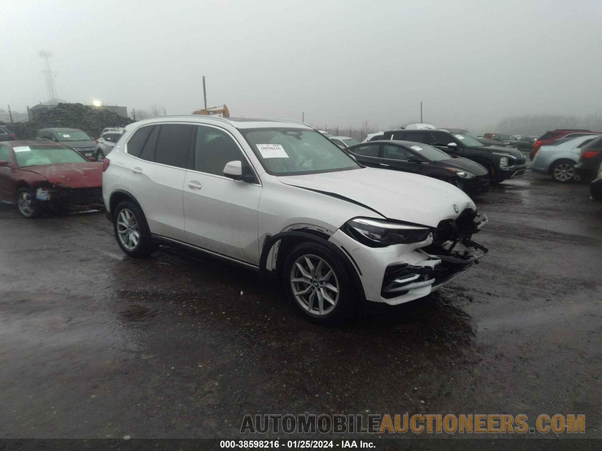 5UXCR6C0XN9L91693 BMW X5 2022