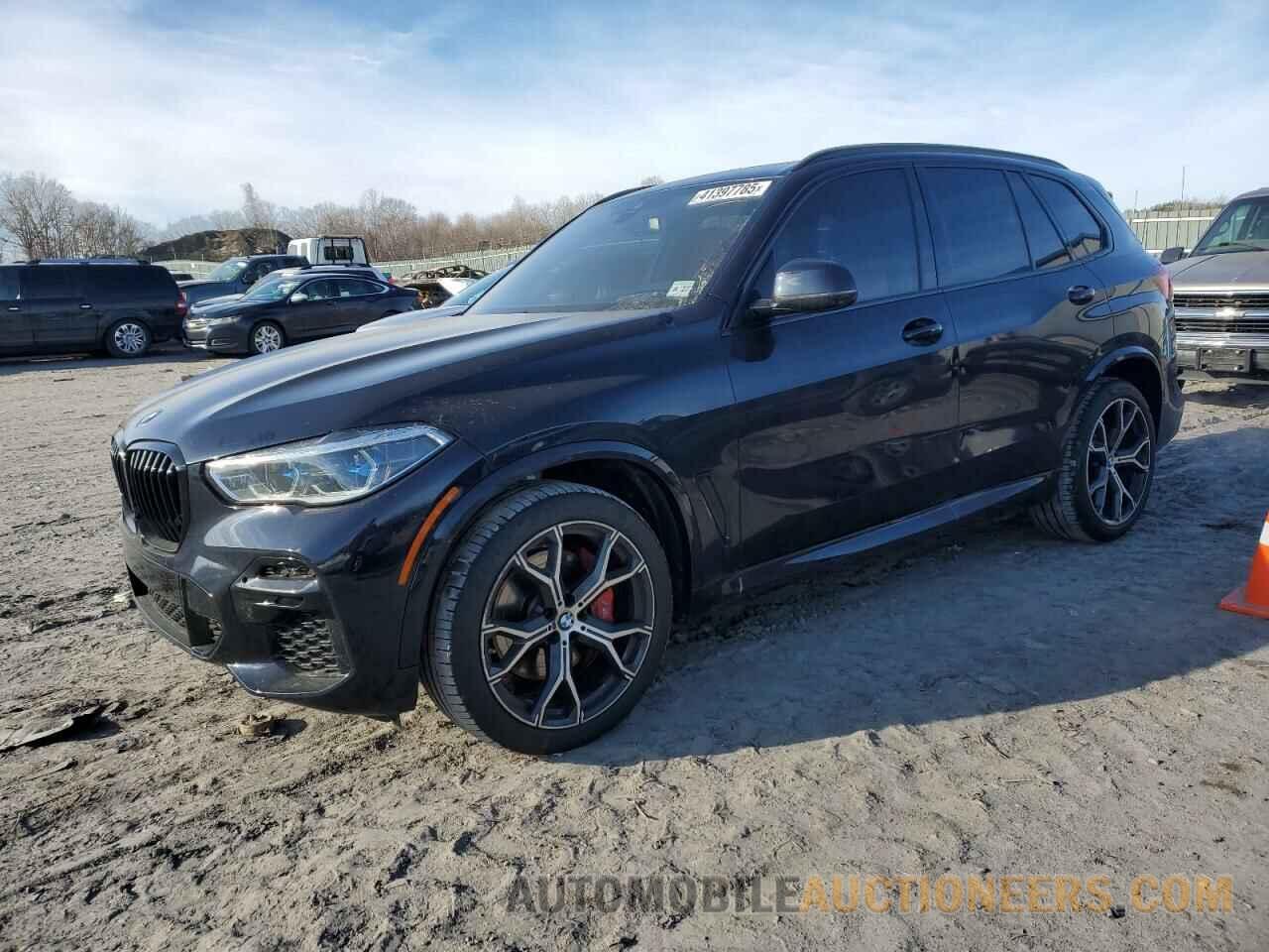 5UXCR6C0XN9M26801 BMW X5 2022