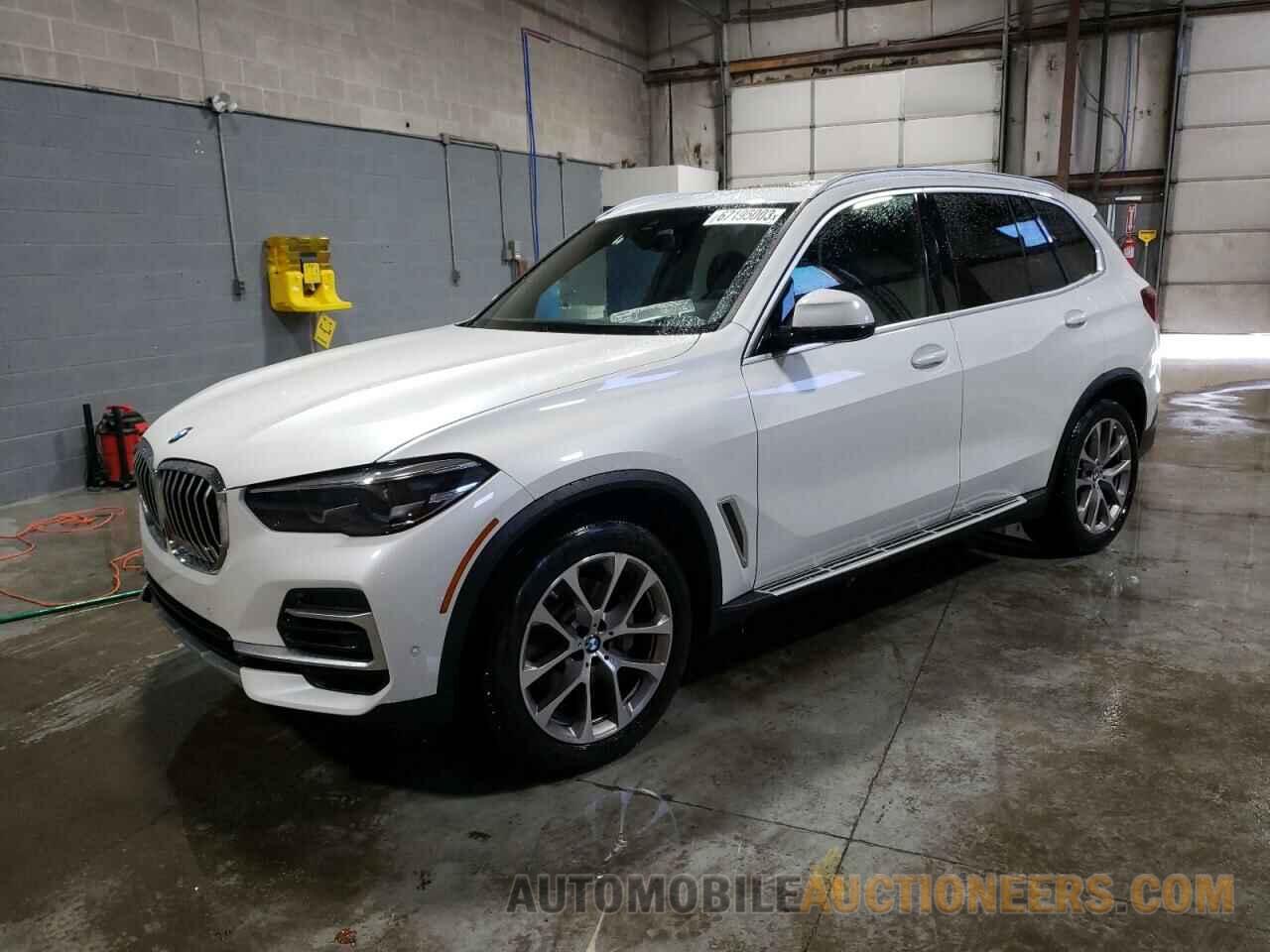 5UXCR6C0XN9M39631 BMW X5 2022